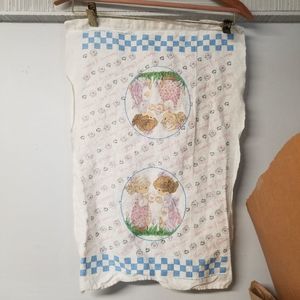 Precious moments tea towel share a cup of kindness